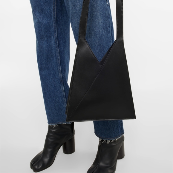 MM6 MAISON MARGIELA Japanese Small leather tote bag - Picture 3 of 5